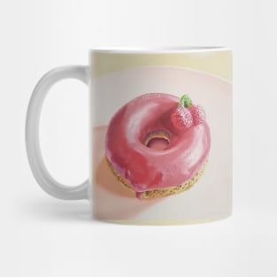 Cherry Donut Painting Mug